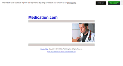 Desktop Screenshot of medication.com