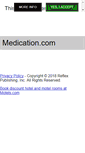 Mobile Screenshot of medication.com