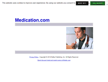 Tablet Screenshot of medication.com